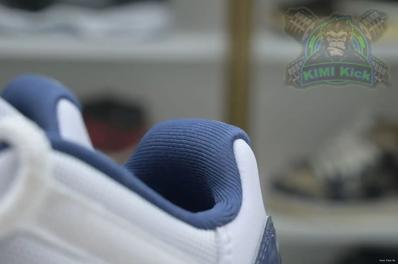 Blue” Kimikick Jordan Jordan 11 Air Low“Diffused 0816